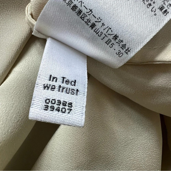 Ted Baker London timoxa floral chiffon dress 17962 - Picture 12 of 12